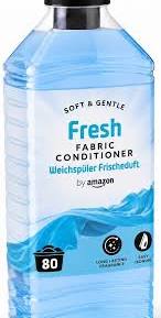 H4437 Amazon Fresh Fabric Softener 80 Washes 2L