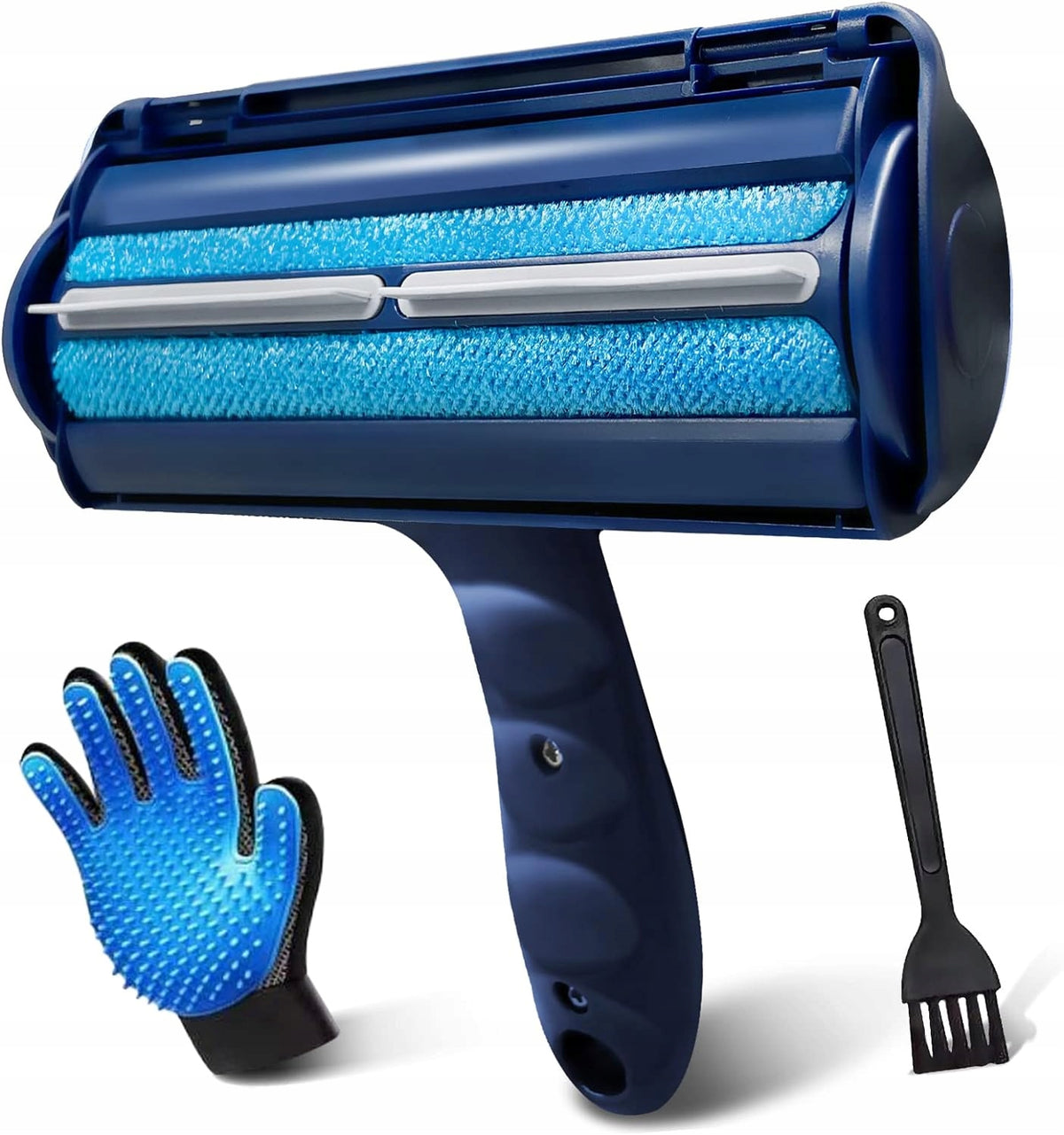 HAIR BRUSH CAT DOG GLOVE ROLLER LINT REMOVAL BRUSH