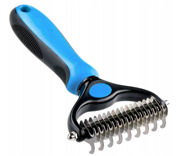 HAIR BRUSH SCRAPER FOR PET TANGLES CAT DOG BRUSH