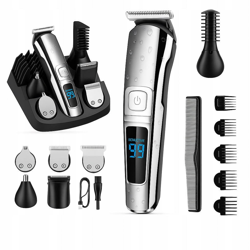 HAIR CLIPPER 11in1 TRIMMER WIRELESS GIFT FOR CHRISTMAS