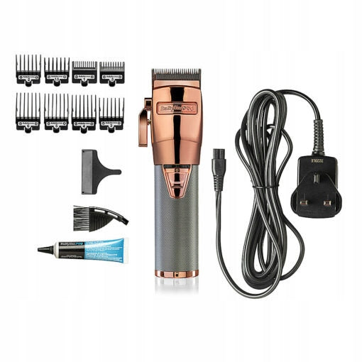 HAIR CLIPPER BABYLISS PRO WIRELESS 8 ATTACHMENTS 0,5-6 mm