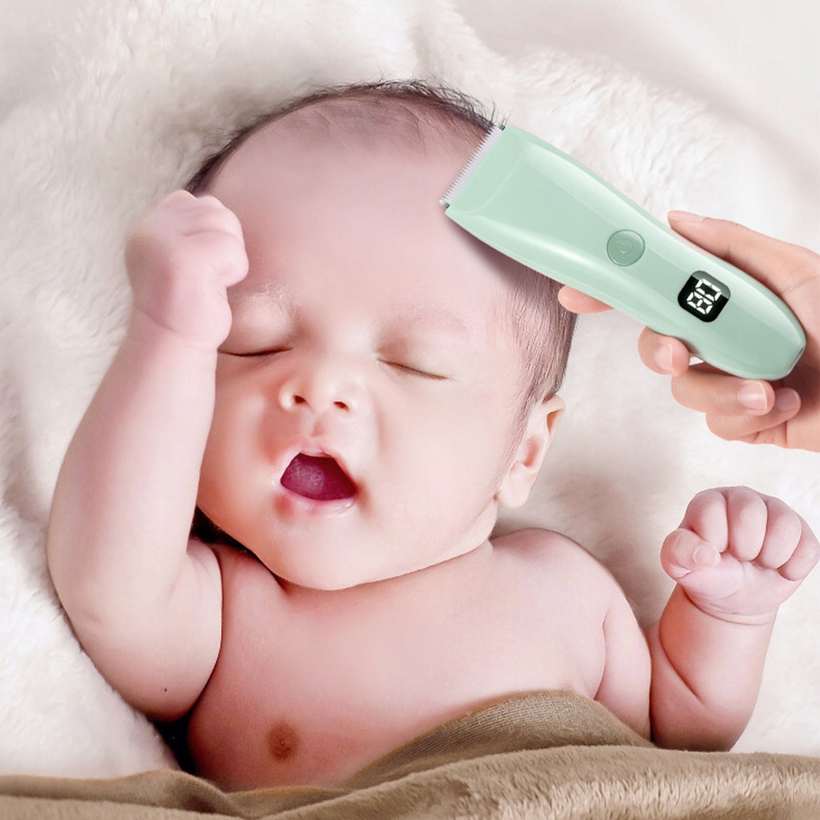 HAIR CLIPPER FOR CHILDREN PULLING HAIR QUIET Manufacturer code DOHAPPY_TOYT100116