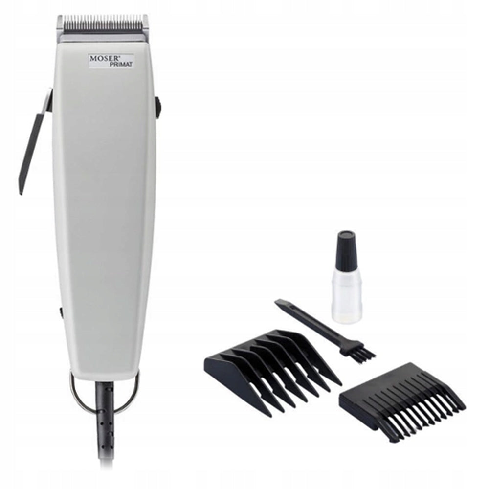 HAIR CLIPPER MOSER PRIMAT TYTAN PRO 1230 STARBLADE 48mm + CAPS POWER Brand Moser