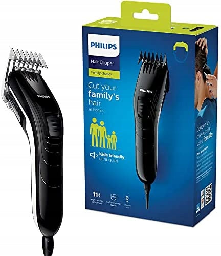 HAIR CLIPPER PHILIPS 11 LENGTH ... PREMIUM LINE Manufacturer code PHILIPS QC
