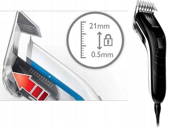 HAIR CLIPPER PHILIPS 11 LENGTH ... PREMIUM LINE Packaging status original