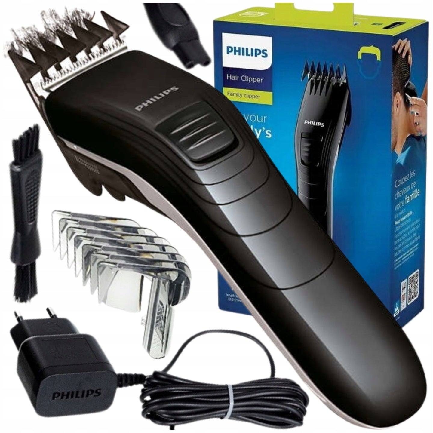 HAIR CLIPPER PHILIPS 11 LENGTH ... PREMIUM LINE