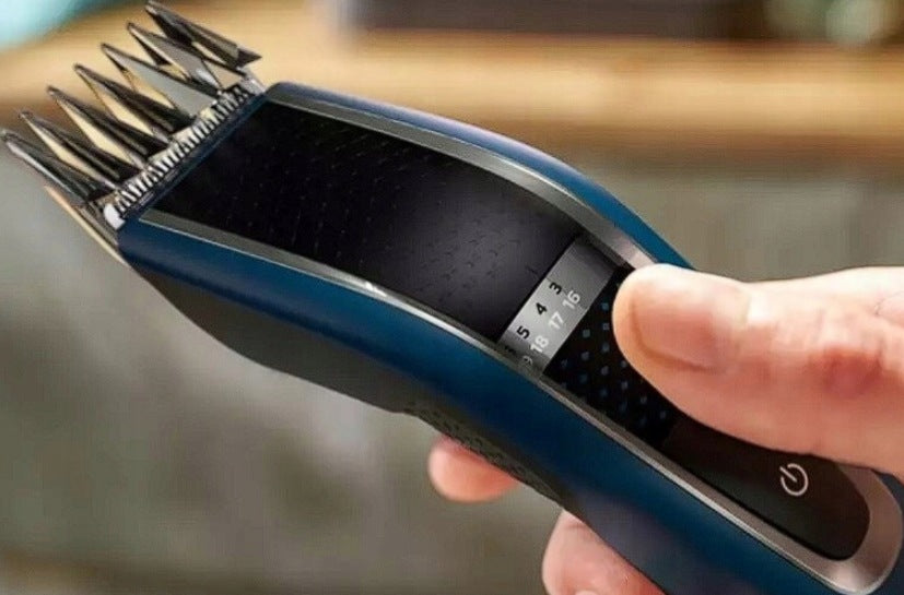 HAIR CLIPPER PHILIPS HC5612/15 WATERPROOF 28 SETTINGS 75MIN Manufacturer code HC7650/15