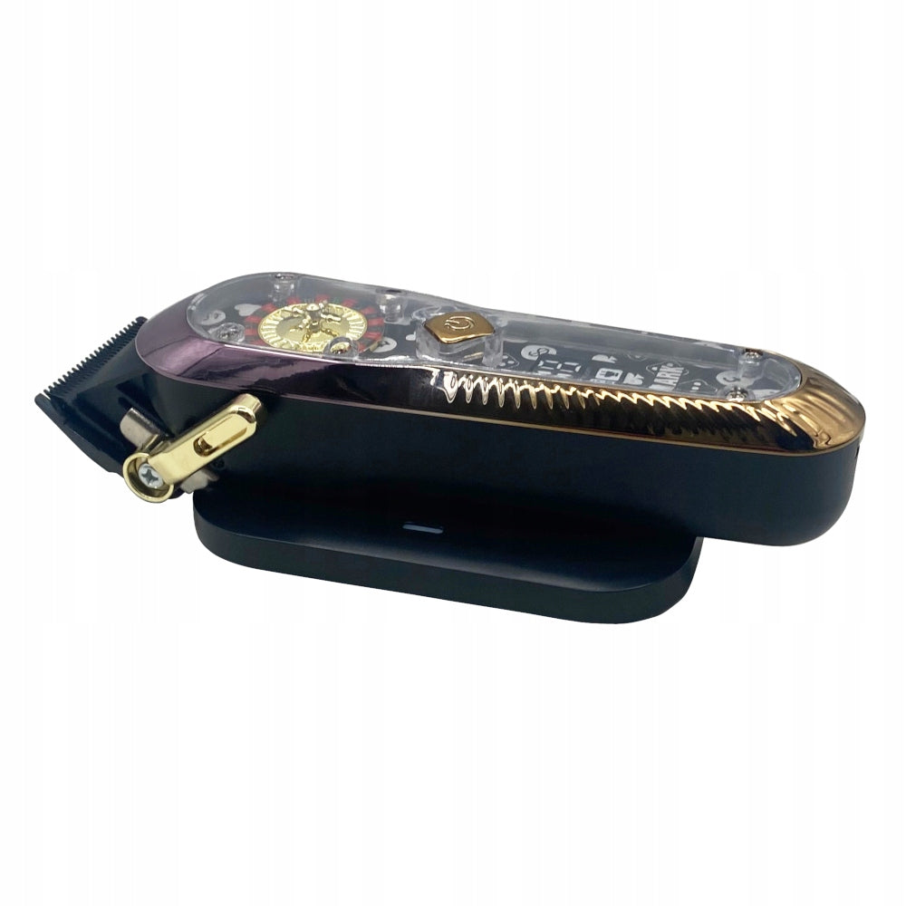 HAIR CLIPPER PRO BARBER BLADE DLC FADE ROULETTE SET EAN (GTIN) 6971196416262