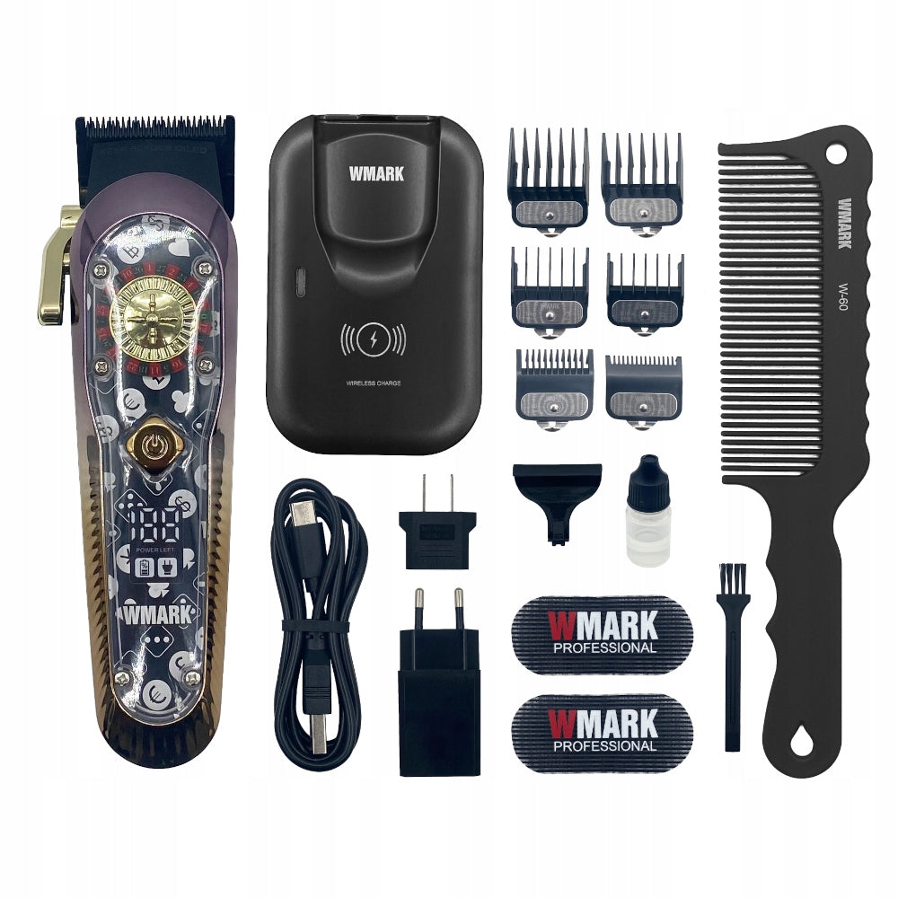 HAIR CLIPPER PRO BARBER BLADE DLC FADE ROULETTE SET