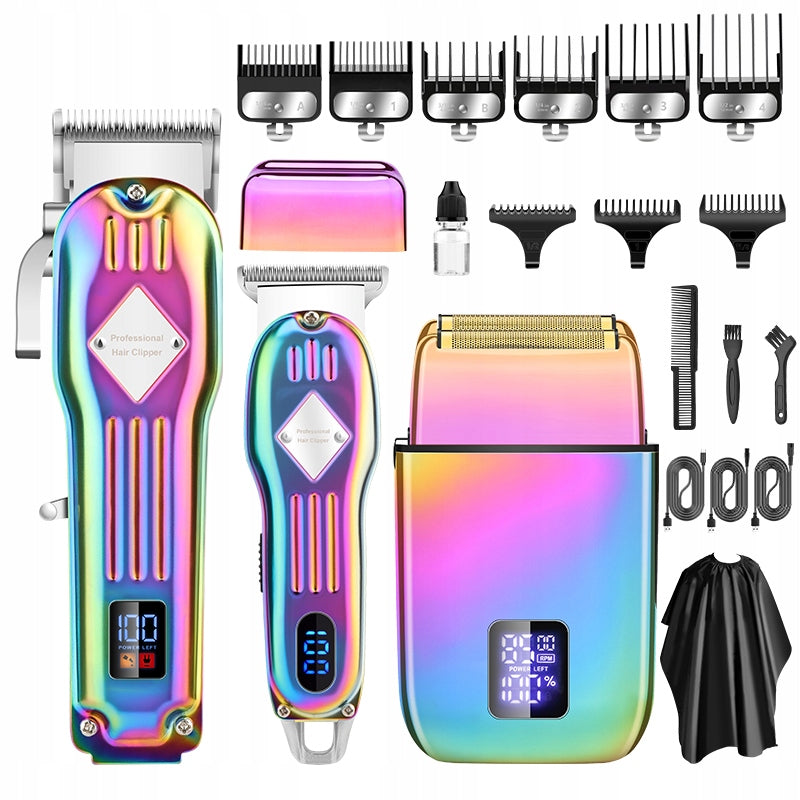 HAIR CLIPPER Professional Cordless Hair Clipper Set - Comfort & Versatility Brand no brand