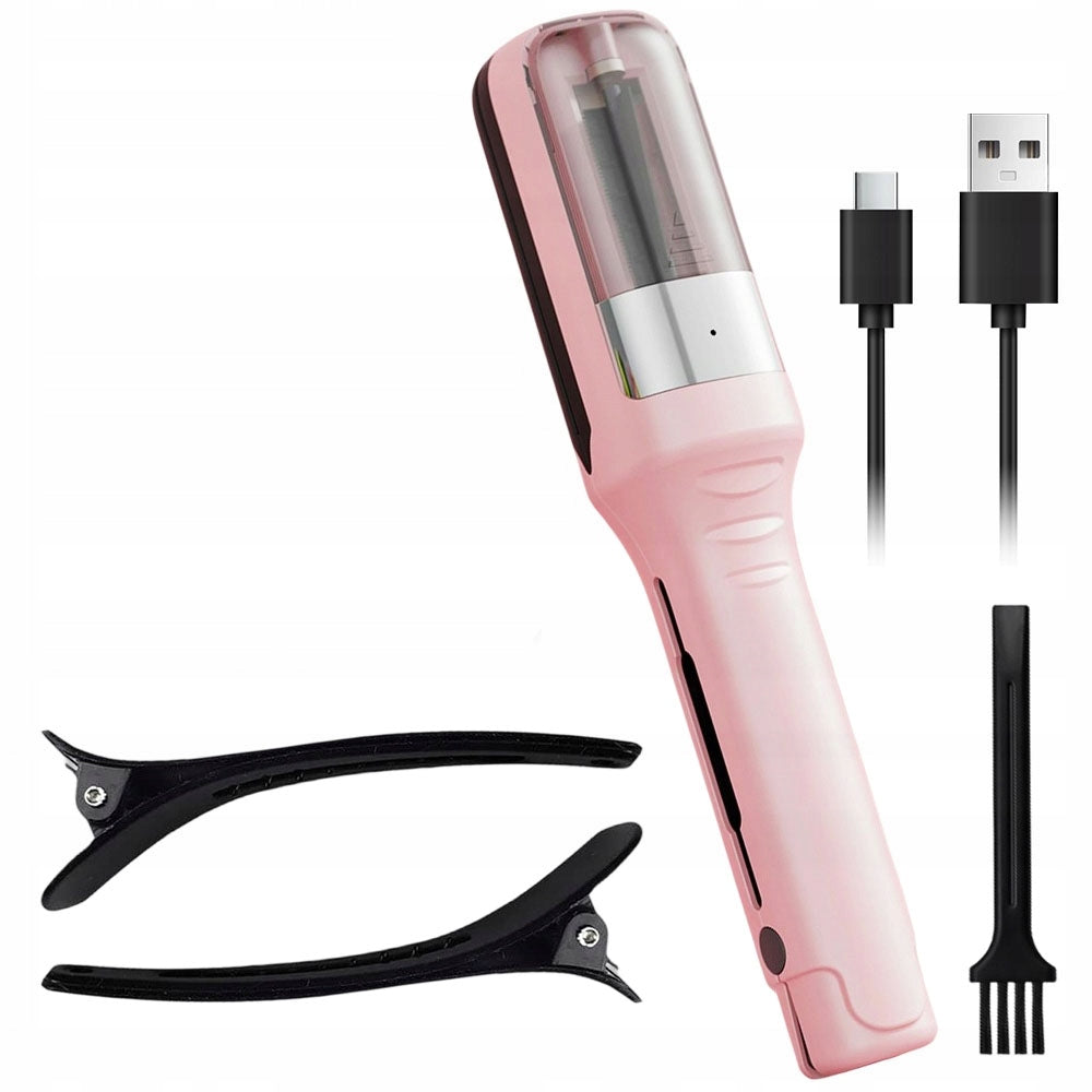 HAIR CLIPPER WITH IONS – QUICK REMOVAL OF SPLIT ENDS