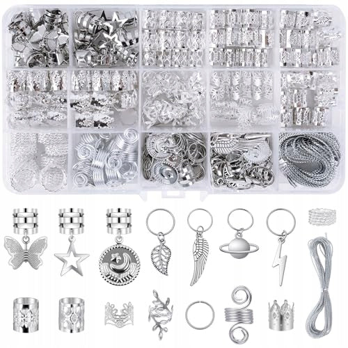 HAIR CLIPS METAL CROWN BUTTERFLY STAR FOR GIRLS 244 PCS. Brand no brand