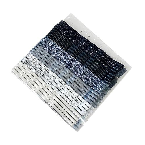 HAIR CLIPS METAL WAVY COLORFUL FOR WOMEN 24 PCS. metal Brand no brand