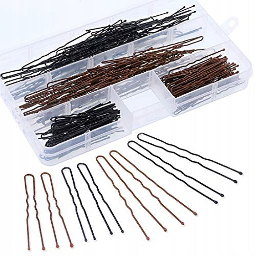 HAIR CLIPS U SHAPE METAL PROFESSIONAL FOR HAIRDRESSERS 220 PCS. Brand no brand