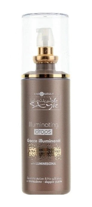 Glanzserum für das Haar HAIR COMPANY INIMITABLE STYLE 100 ml 