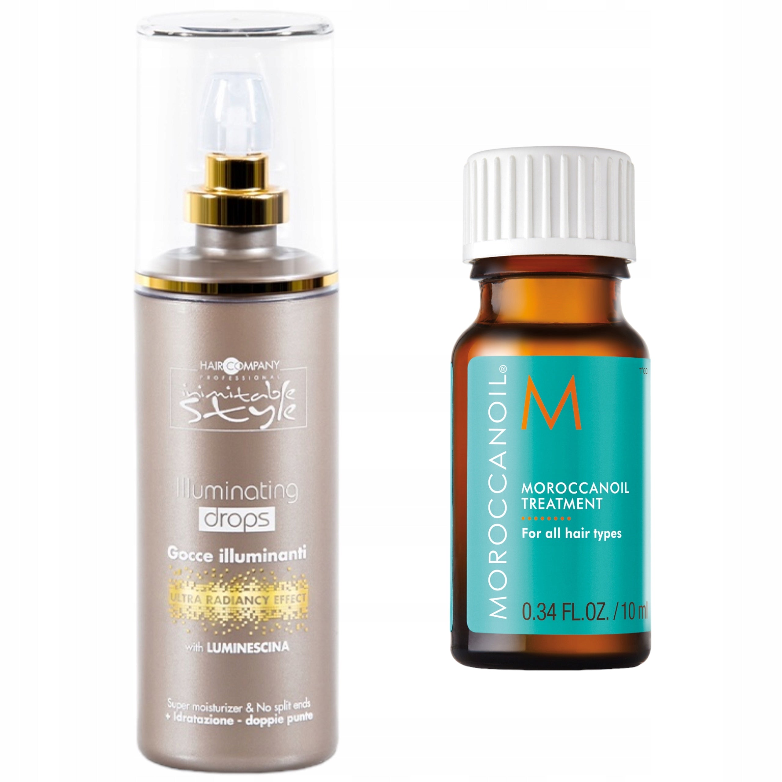 Glanzserum für das Haar HAIR COMPANY INIMITABLE STYLE 100 ml 