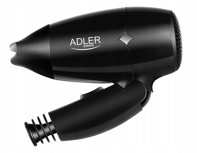 HAIR DRYER 1400W foldable tourist 2 speed concentrator SMALL Brand no brand