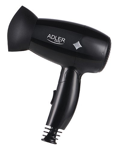 HAIR DRYER 1400W foldable tourist 2 speed concentrator SMALL Packaging status original