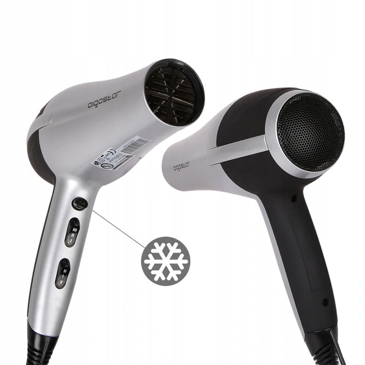 HAIR DRYER 2200W LIGHTWEIGHT HANDHELD SPEED CONTROL ACCESSORIES EAN (GTIN) 8433325501013