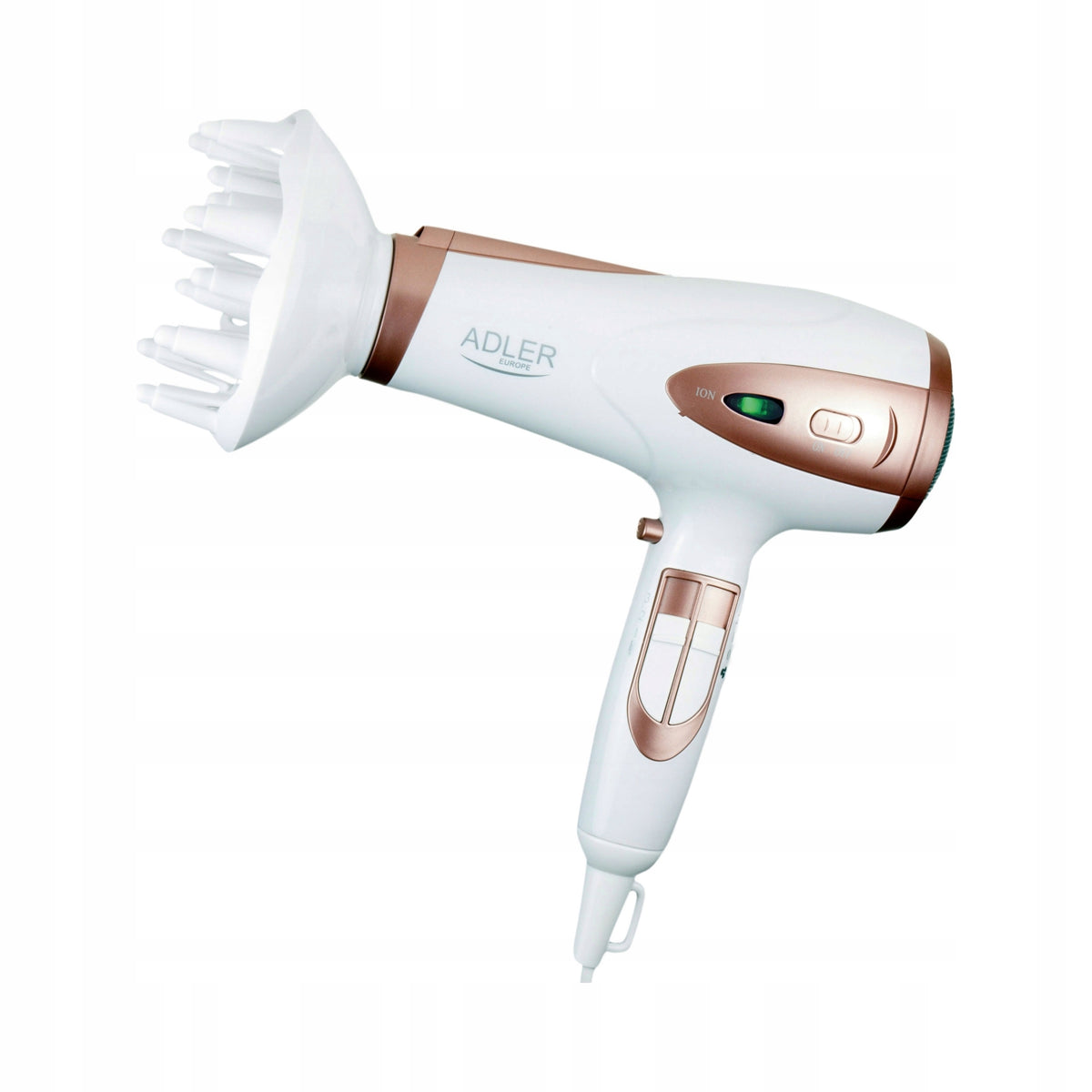 HAIR DRYER 2400W IONIZATION DIFFUSER ADLER