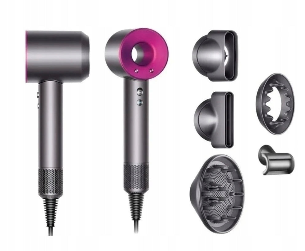 HAIR DRYER 5in1 IONIZATION MODELING MAGNETIC TIPS STRONG
