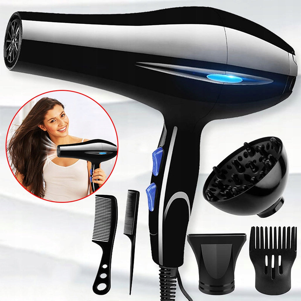 HAIR DRYER 800W PROFESSIONAL POWERFUL HAIR DRYER FAST HEATING HOT Packaging status original