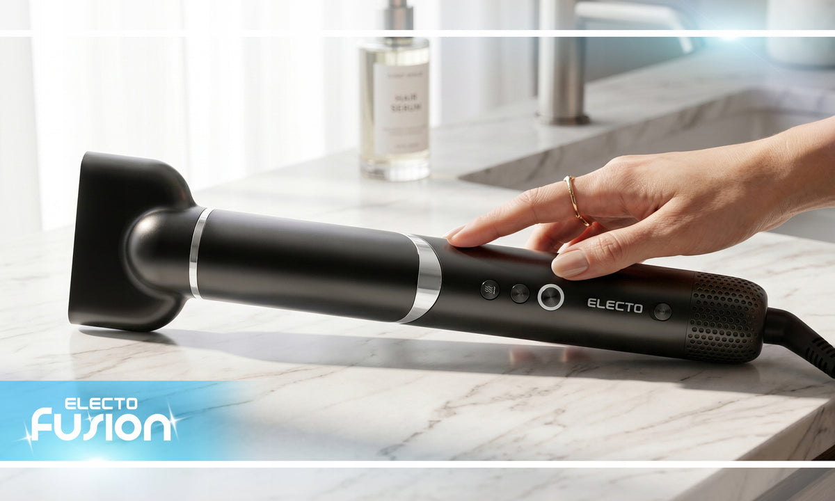 HAIR DRYER CURLER MULTISTYLER WITH DIFFUSER IONIZATION OVERLAY STRONG Packaging status original