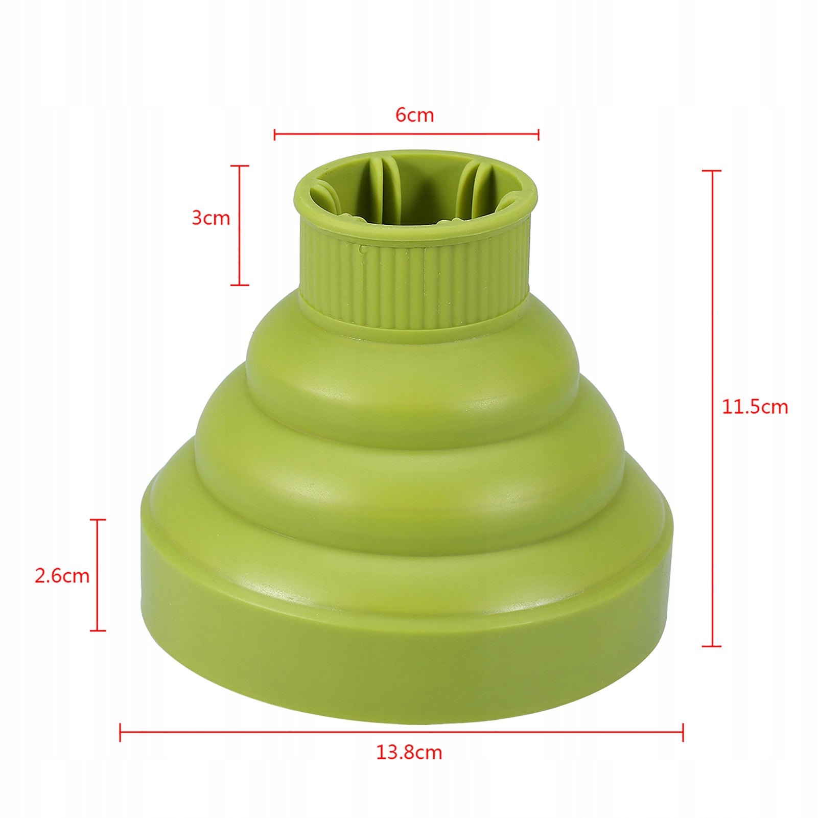 HAIR DRYER DIFFUSER FOLDING SILICONES Packaging status original