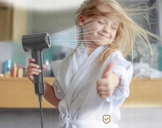 HAIR DRYER FK2 PLASMA IONIZATION SILENT WITH DIFFUSER 1500W /ZY Brand FEEKAA