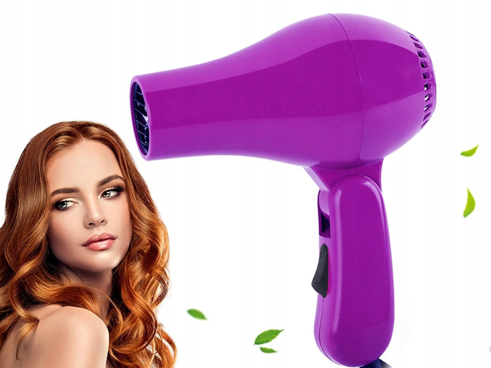 HAIR DRYER FOLDING TOURIST QUIET 850W HAIR DRYING TRAVEL Packaging status original