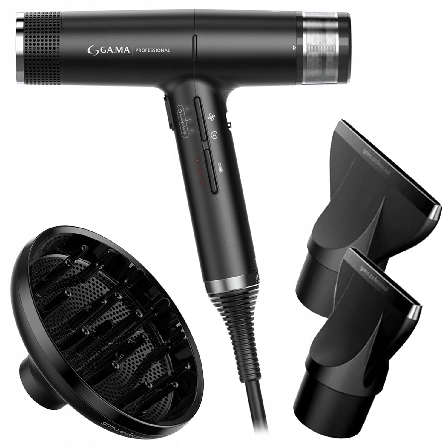 HAIR DRYER GA.MA IQ1 PERFETTO PROFESSIONAL DIFFUSER IONIZATION LIGHT