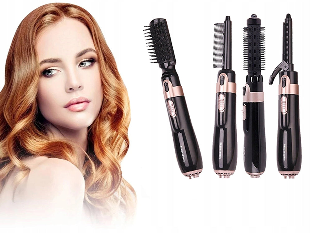 HAIR DRYER HAIR CURLER BRUSH SET 4IN1 CAP AIR SUPPLY SET Packaging status original