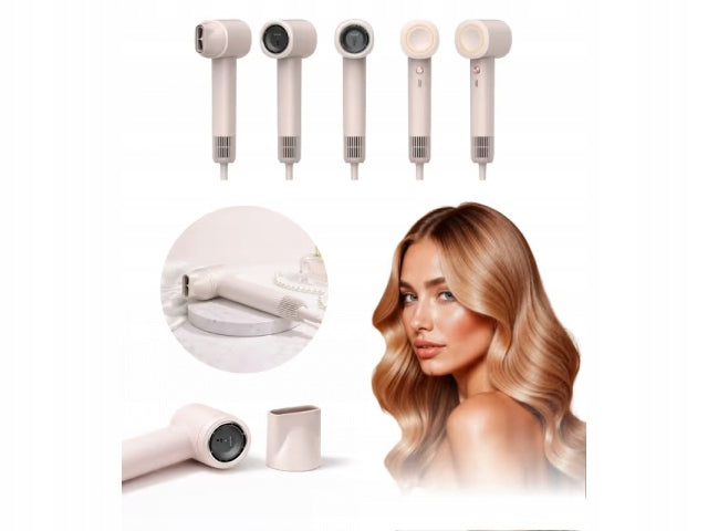 HAIR DRYER IONIZATION FOR DRYING CURLS SMOOTHING 5in1 Manufacturer code Suszarka 5w1