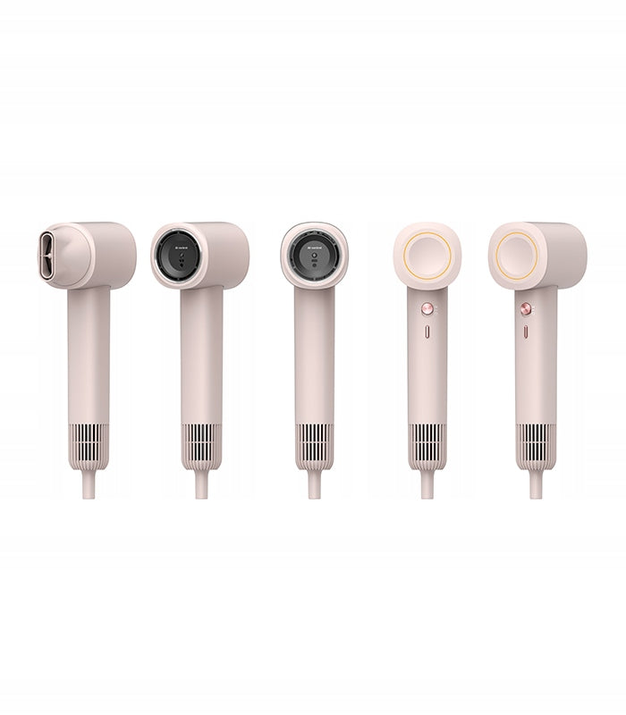 HAIR DRYER IONIZATION FOR DRYING CURLS SMOOTHING 5in1