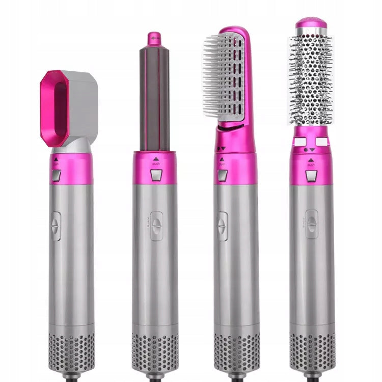HAIR DRYER IONIZATION PRO STRONG SET BRUSH 5in1 EAN (GTIN) 0642613309691
