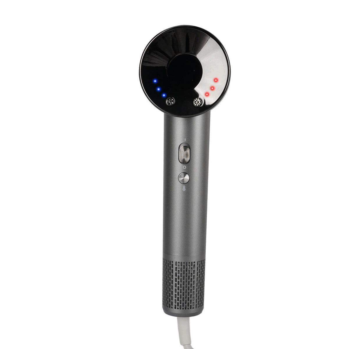 HAIR DRYER Ionization Professional Quiet 1600W STRONG Quick Dry Packaging status original