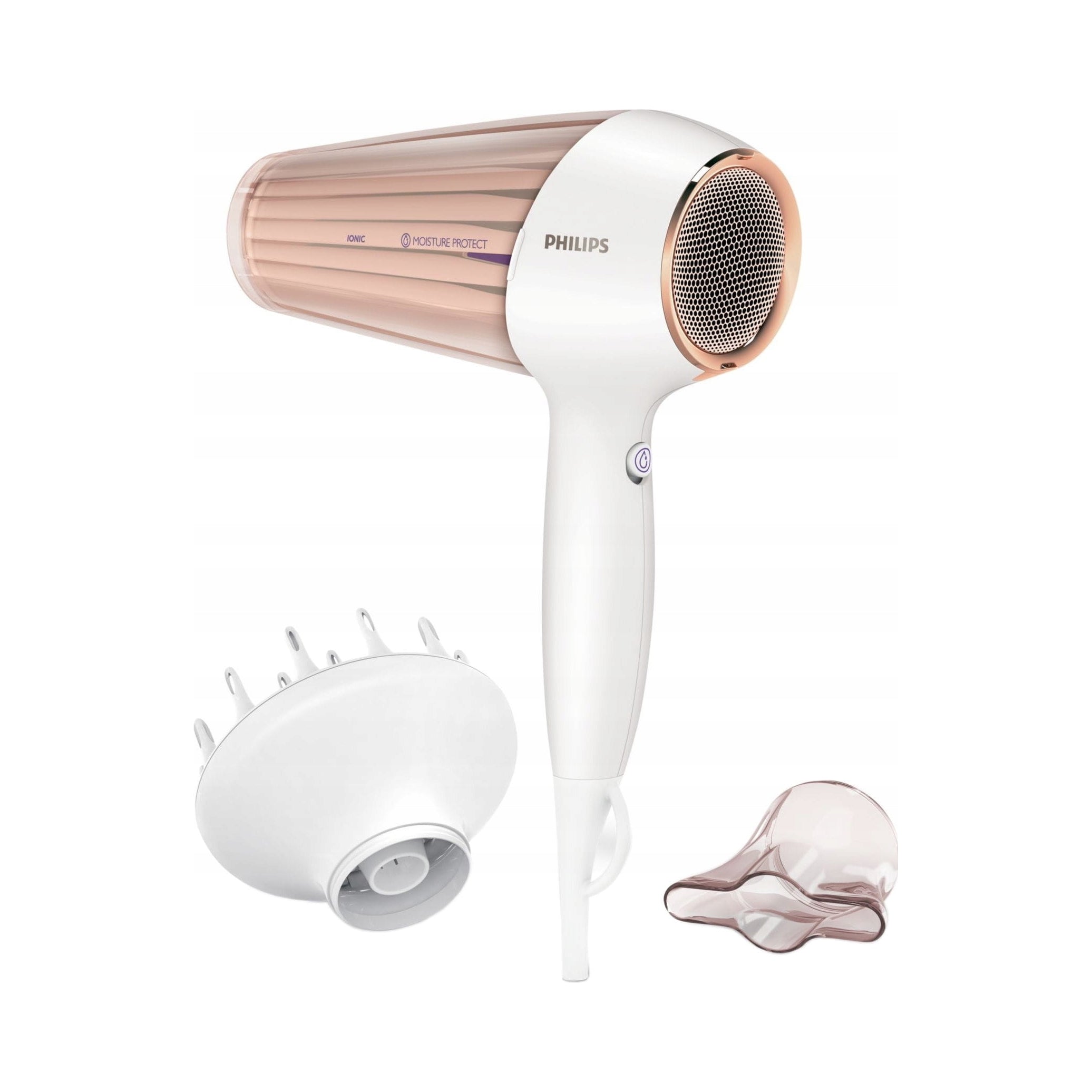 HAIR DRYER PHILIPS 6 TEMPERATURE RANGES 2 LEVELS OF BLOWING 2300W Brand Philips