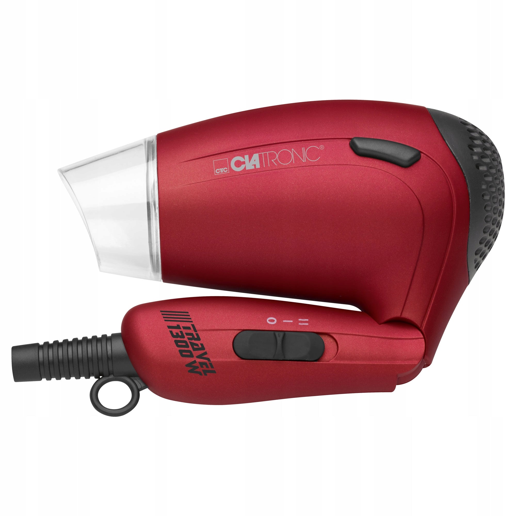HAIR DRYER STRONG FOLDING 1300W TOURIST TRAVEL WITH DIFFUSER Brand Clatronic