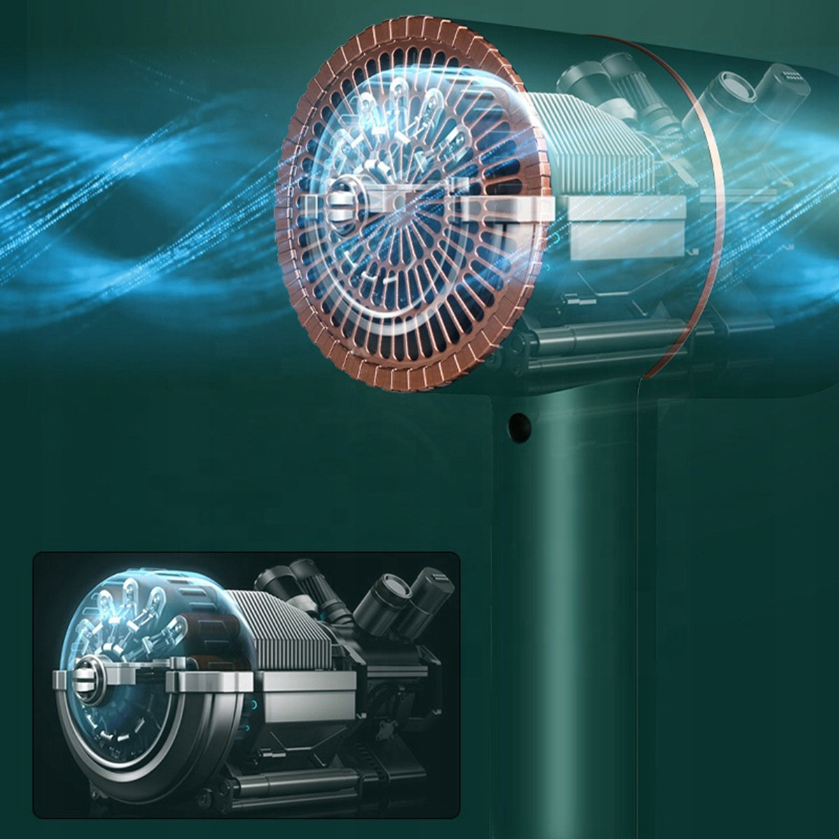 HAIR DRYER TOURIST HUB STRONG TRAVEL 730W AG440D EAN (GTIN) 5907621828226
