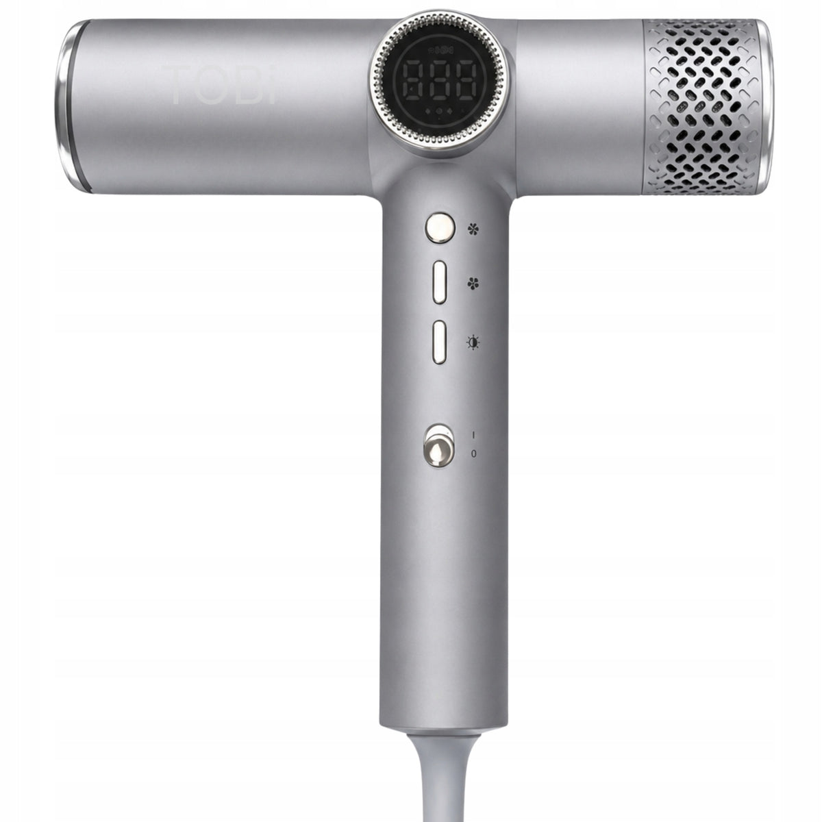 HAIR DRYER WITH CONCENTRATOR DIFFUSER 2000W PROFESSIONAL SILVER Brand Verk Group