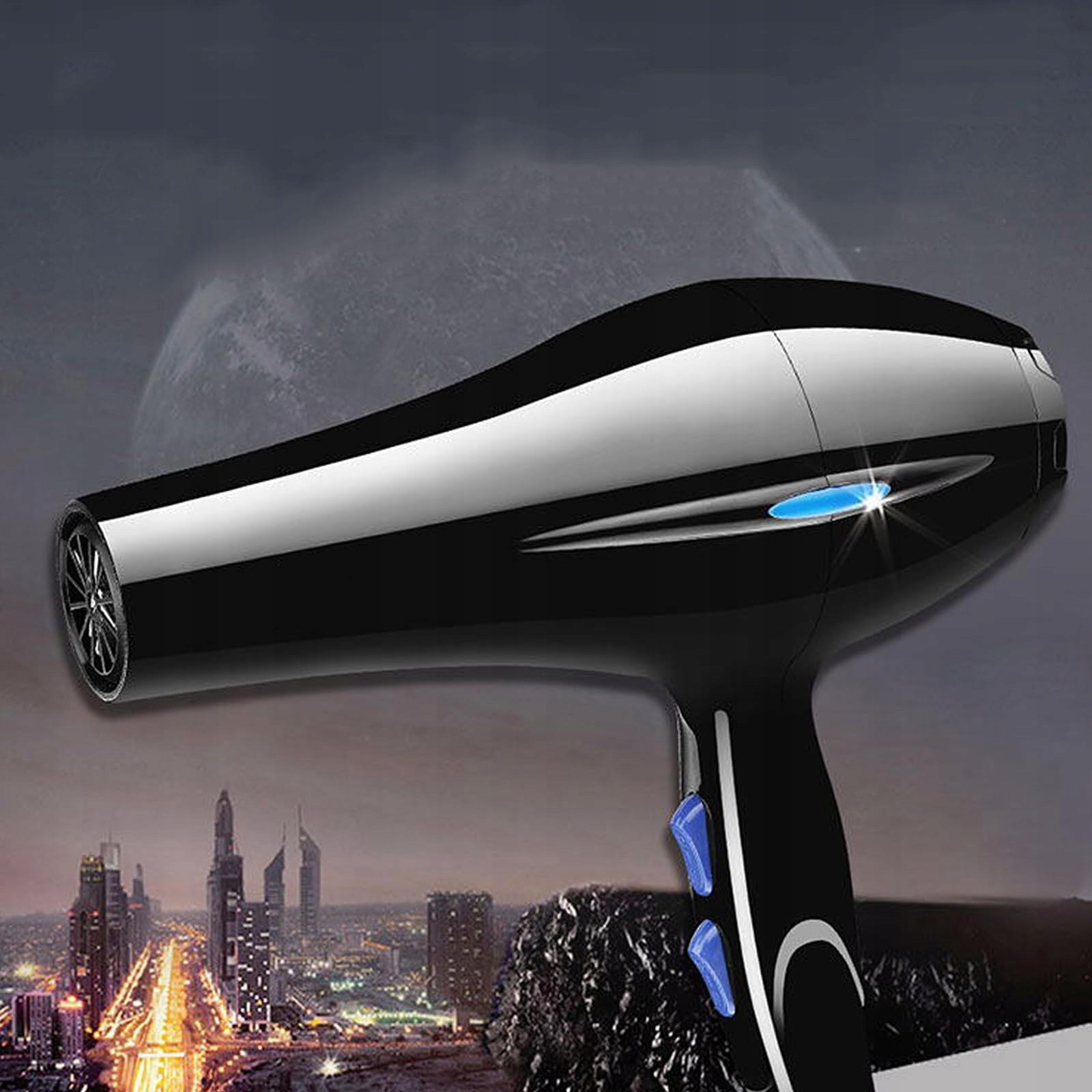 HAIR DRYER WITH DIFFUSER IONIZATION STRONG COLD AIR CONCENTRATOR Brand no brand