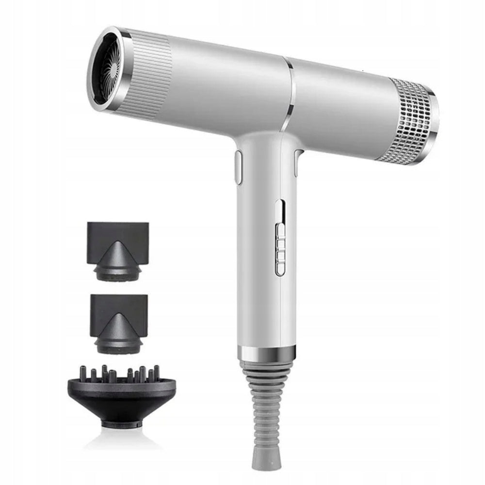 HAIR DRYER WITH IONIZATION 1000W COLD AIR DIFFUSER CONCENTRATOR
