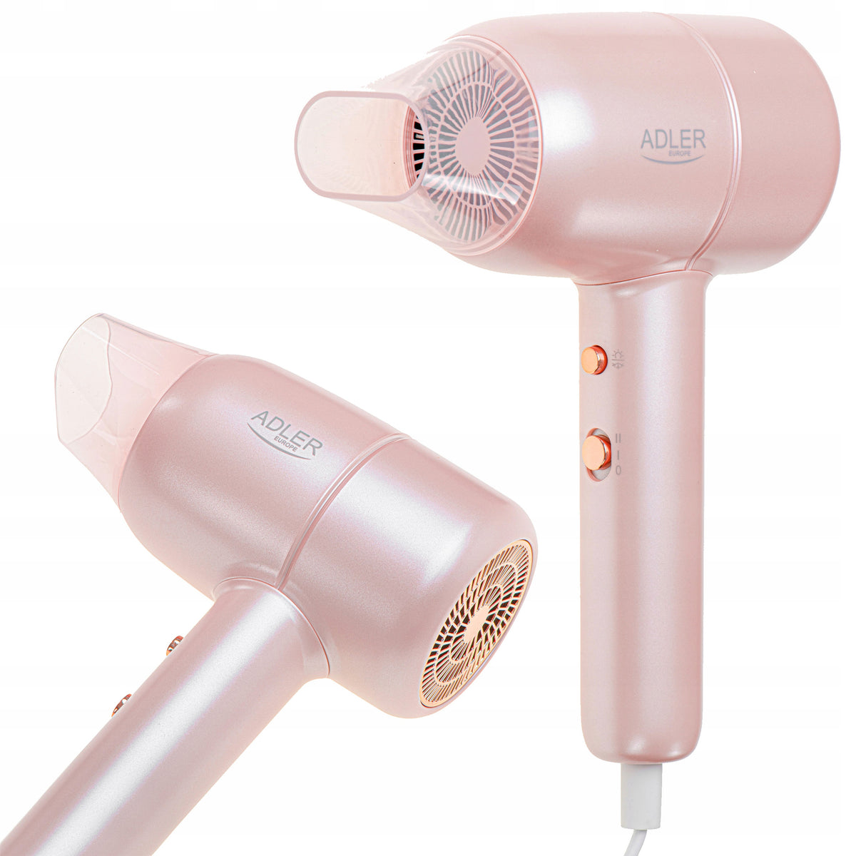 HAIR DRYER WITH IONIZATION COLD BLOWING CONCENTRATOR 1800W