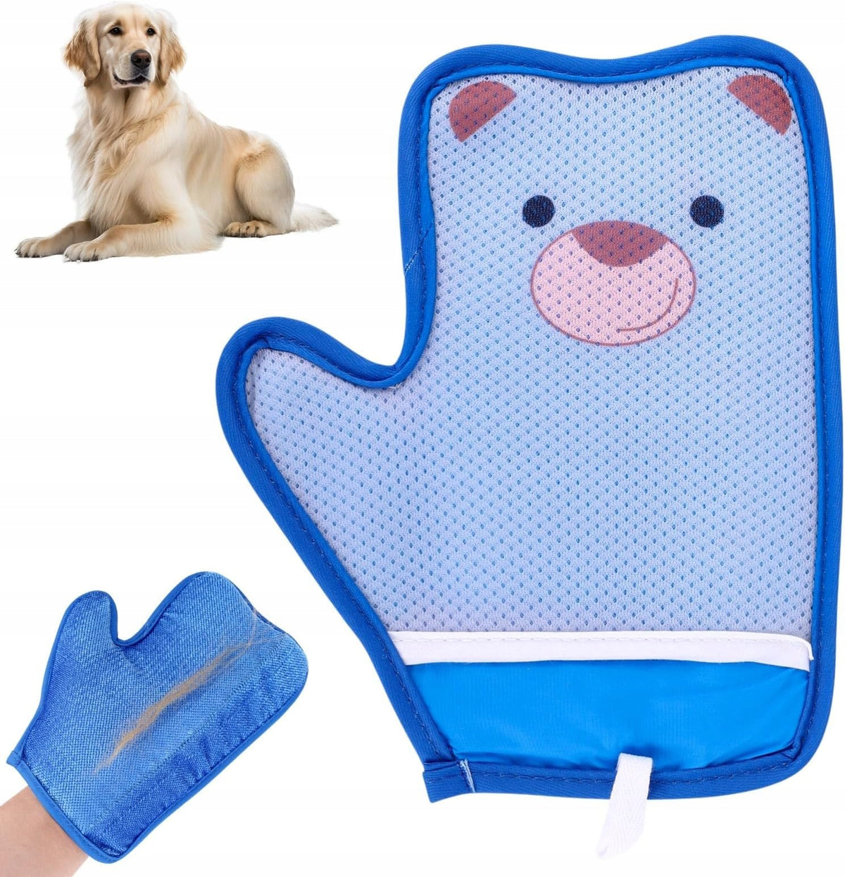 HAIR GLOVE 22X18CM FOR CAT DOG ELECTROSTATIC