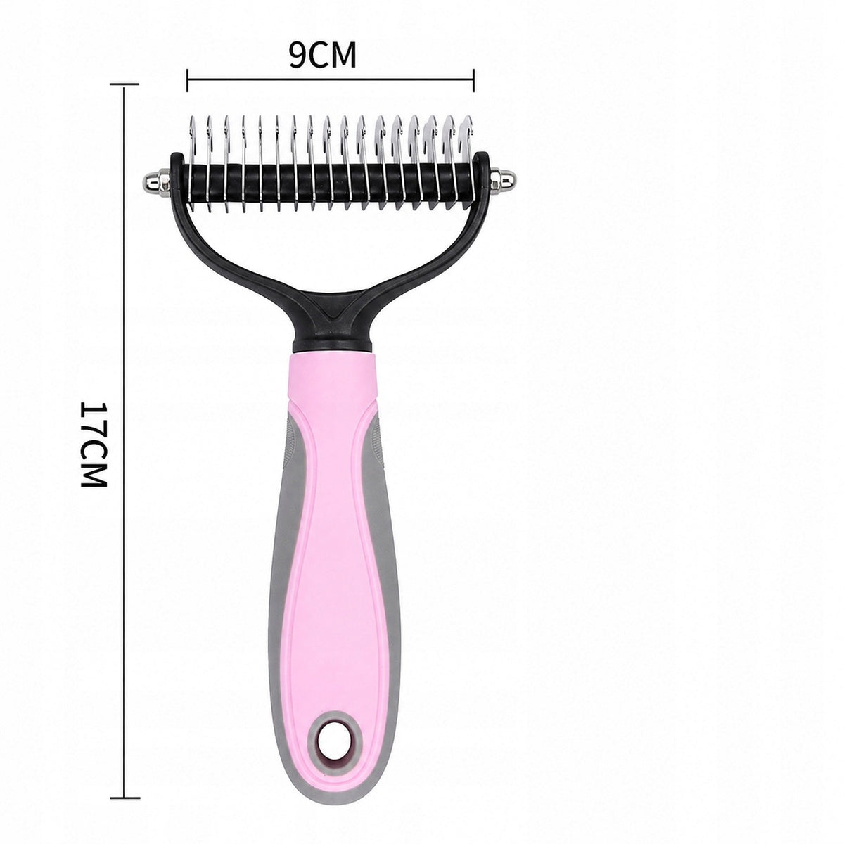 HAIR HOOK TRIMMER CARDED COMB DOG TANGLE BRUSH COLORS Packaging status original