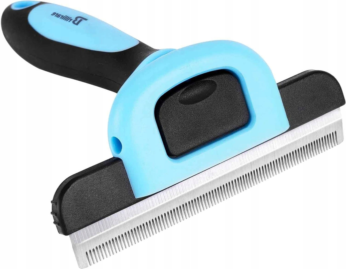 HAIR REMOVAL BRUSH WITH UNDERCOAT DETACHABLE STEEL HEAD