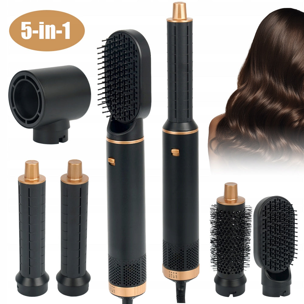 HAIR STYLING DRYER 1000W, HAIR CURLER DRYER 5 IN 1 Brand no brand