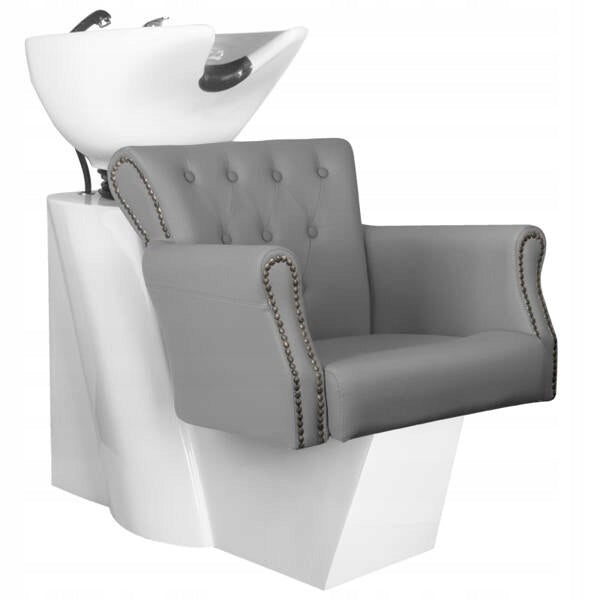Friseurwaschbecken Activeshop, grau 