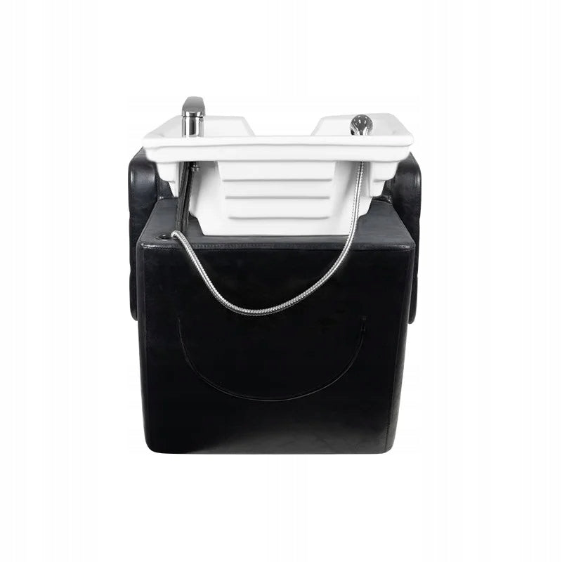Friseurwaschbecken Hair System HSB05, schwarz 