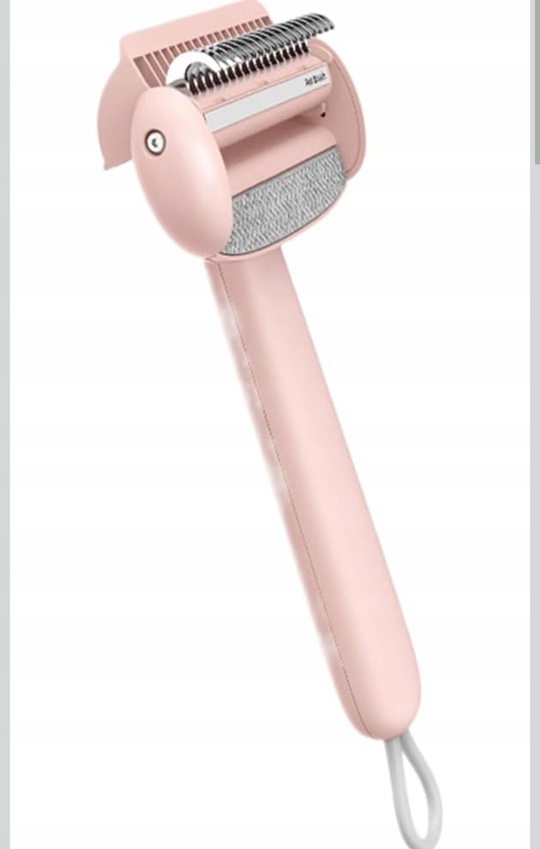 HAIR TRIMMER BRUSH FOR DOGS AND LONG-HAIRED CATS